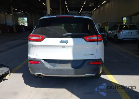 2016 Jeep Cherokee Limited из США, поврежденный, VIN 1C4PJLDB3GW350383